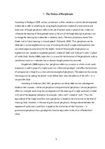 Kutatási anyagok 'Periphrasis in Texts', 5.                