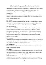 Kutatási anyagok 'Periphrasis in Texts', 6.                