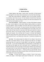 Kutatási anyagok 'Characteristics of a Foreign Resort - "Grand Resort Bad Ragaz" in Switzerland', 5.                