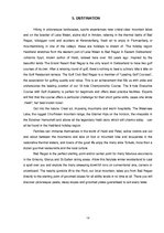 Kutatási anyagok 'Characteristics of a Foreign Resort - "Grand Resort Bad Ragaz" in Switzerland', 14.                