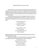 Esszék 'William Wordsworth is the Priest of Nature', 1.                