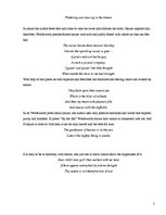 Esszék 'William Wordsworth is the Priest of Nature', 2.                