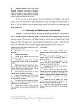 Kutatási anyagok 'Communications Techology', 4.                