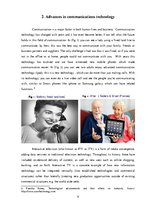 Kutatási anyagok 'Communications Techology', 9.                
