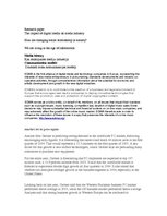 Összefoglalók, jegyzetek 'The Impact of Digital Media on Media Industry', 1.                