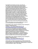 Összefoglalók, jegyzetek 'The Impact of Digital Media on Media Industry', 13.                