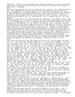 Esszék 'Jewish Superstitions', 2.                