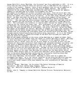 Esszék 'Critical Literary Analysis of Bartleby, the Scrivener Herman Melville', 1.                