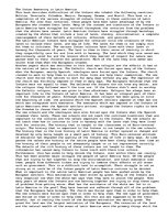 Esszék 'The Native Indian Awakening in Latin America', 1.                