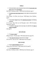 Összefoglalók, jegyzetek 'Stylistic Devices', 2.                