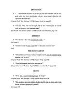 Összefoglalók, jegyzetek 'Stylistic Devices', 3.                