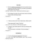 Összefoglalók, jegyzetek 'Stylistic Devices', 4.                