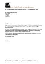 Minták 'Anfrage', 1.                