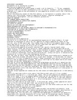 Esszék 'Management of an Ecological Dilemma. Warning World Population Trends', 1.                