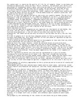 Esszék 'Management of an Ecological Dilemma. Warning World Population Trends', 3.                