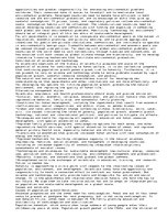 Esszék 'Management of an Ecological Dilemma. Warning World Population Trends', 4.                