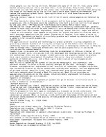 Esszék 'Management of an Ecological Dilemma. Warning World Population Trends', 5.                