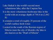 Prezentációk 'Lake Baikal', 5.                