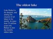 Prezentációk 'Lake Baikal', 6.                