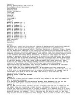 Esszék 'Logistics Company Called OPG', 1.                