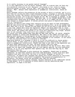 Esszék 'Is It Really Necessary to Use Gender-Neutral Language?', 1.                