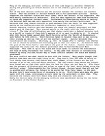 Esszék 'Emerging Sectional Conflicts in the United States From the Years 1828-1840', 1.                