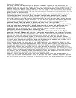 Esszék 'A book report and critique on Sandow the Magnificent by David L. Chapman. It cov', 1.                