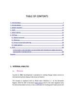 Záródolgozatok 'Business - Marketing Plan', 3.                