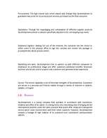 Záródolgozatok 'Business - Marketing Plan', 22.                