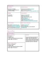 Záródolgozatok 'Business - Marketing Plan', 72.                