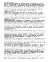 Esszék 'The Empowered Manager: Positive Political Skills at Work A book report on Positi', 1.                