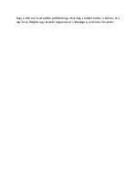 Esszék 'Összehasonlító elemzés', 2.                