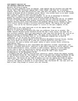 Esszék 'Cost Benefit Analysis', 1.                