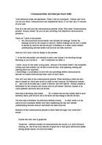 Prezentációk 'Communication and Interpersonal Skills', 29.