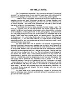 Esszék 'My Dream House', 1.                