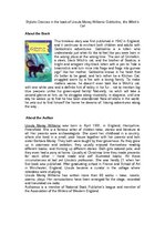 Kutatási anyagok 'Stylistic Devices in the book of Ursula Moray Williams "Gobbolino, the Witch’s C', 2.                