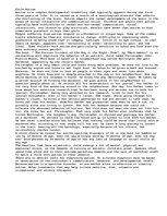 Esszék 'Child autism', 1.                