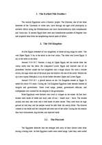 Kutatási anyagok 'Ancient Egypt', 2.