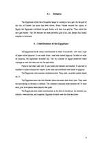 Kutatási anyagok 'Ancient Egypt', 5.