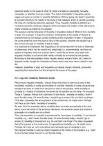 Kutatási anyagok 'Mood and Modality', 2.                