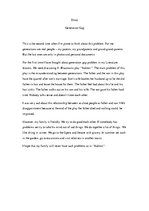 Esszék 'Generation Gap', 1.                