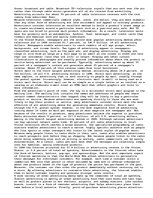 Esszék 'Brand Name Products', 3.                