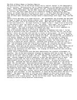 Esszék 'The Role of Black Women in Southern America in "Their Eyes Were Watching God".', 1.                