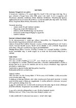 Összefoglalók, jegyzetek 'Ady Endre', 1.                