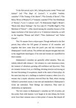 Kutatási anyagok 'William Shakespeare', 5.                