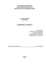 Kutatási anyagok 'Tourismus in Lindau', 1.                