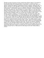 Esszék 'Discrimination', 1.