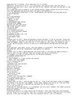 Esszék 'Hospitality Studies', 2.                