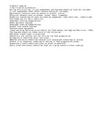 Esszék 'Hospitality Studies', 5.                