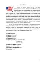 Összefoglalók, jegyzetek 'Le plus important sur les Etats Unis', 1.                